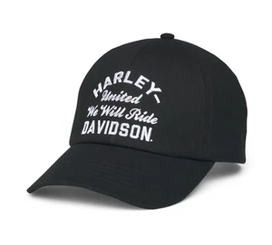 Harley-Davidson Men's Bar & Shield Snapback - 97640-22VM - Picture 1 of 4