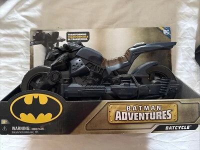 DC Comics Batman Batcycle, Transforming 2-in-1 Batcycle & Batglider Vehicle - Image 1 of 4