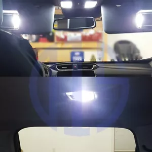 12 x White LED Interior Bulbs Reverse Lights Package For 2017-2019 Honda CRV HRV - Bild 1 von 5