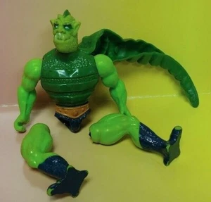 Whiplash - MOTU He-Man Masters of the Universe Figure Authentic 1980s Vintage - Picture 1 of 2