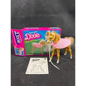 Barbie Horse Dixie Mattel Dream con caja - Imagen 1 de 12