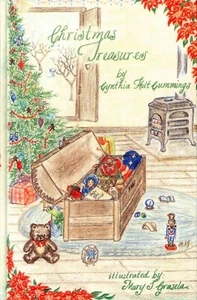 Christmas Treasures Poetry 1988 Cummings Grasela Signed 1st Ed Memories Heritage - Bild 1 von 8