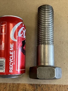 1-1/2” - 6 X 5-1/4” Long Under Head HEX BOLT Stainless - Picture 1 of 14