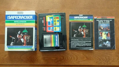 INTELLIVISION IMAGIC SAFECRACKER BOXED - Image 1 of 4