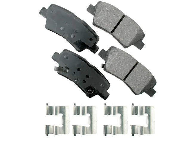 Akebono 17NJ17P Rear Brake Pad Set Fits 2013-2016 Kia Forte5 Foto 1 de 1