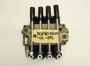 VPS Breveini Control Valve DCV40-SISX4-V1-VPS 198258 3-Spool New - Picture 1 of 4