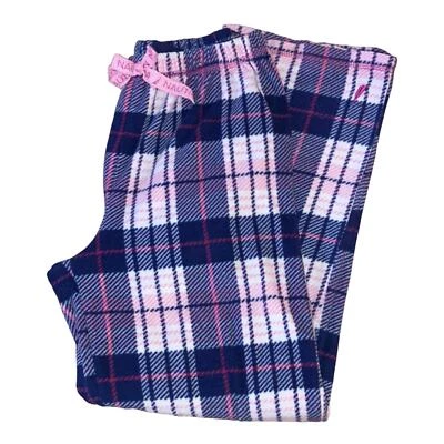 Pantalones de pijama a cuadros para niñas Nautica talla 14 Foto 1 de 4