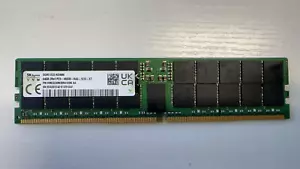 HMCG94MEBRA109N Hynix 64GB 2RX4 PC5-4800B DDR5-4800MHz ECC Memory - Picture 1 of 1