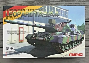MENG 1/35 GERMAN MAIN BATTLE TANK LEOPARD 1 A3/A4  MODEL KIT # TS 007  BRAND NEW - Bild 1 von 8