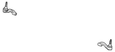 Extremo de barra de amarre de dirección exterior genuino GM 2020-2022 Cadillac Chevrolet CT4 22961957 Foto 1 de 2