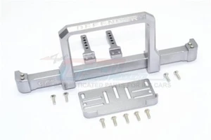 GPM TRX4330FB FRONT BUMPER WINCH PLATE FOR TRAXXAS 1/10 TRX4 DEFENDER CRAWLER - Picture 1 of 5