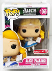 Funko POP! Disney ALICE in Wonderland (Falling) Exclusive #1065 Vinyl Figure NEW