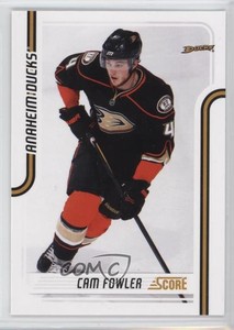 2011-12 Score Cam Fowler #45