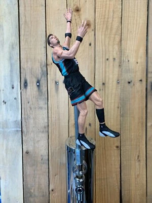 Memphis Grizzlies TAP HANDLE Pau Gasol Beer Keg NBA Basketball  Black Jersey - Image 1 of 4