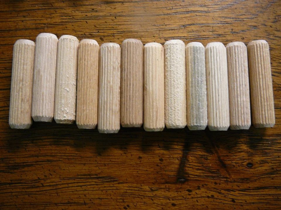 Genuine Ikea Wood Dowels, Part # 101359 (12 in pack) - NEW - Image 1 of 1