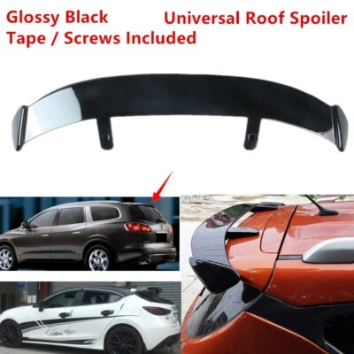 Fit For Buick Enclave 08-17 Rear Tailgate Roof Spoiler Modified Wing Universal Foto 1 de 4