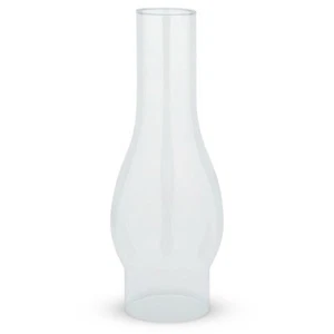 Handblown Clear Glass Chimney - 3" Fitter - WESTINGHOUSE-8310000 - Picture 1 of 7