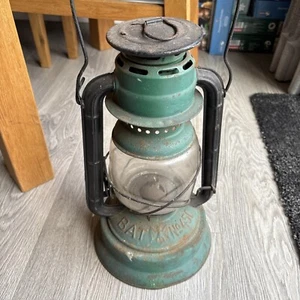 Vintage BAT NO 450 - Petroleum Laterne - Made In Germany selten groß 37cm ungeprüft - Bild 1 von 16