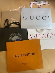 5 bolsas de compras de diseño *vacías tamaño grande - Imagen 1 de 4