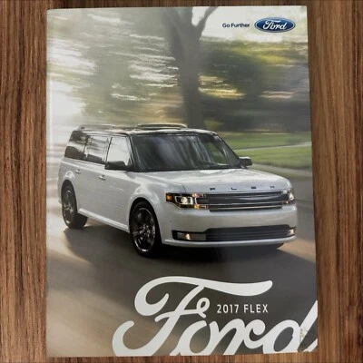 Ford Flex 2017 folleto de ventas 24 páginas original concesionario de automóviles literatura Foto 1 de 4