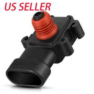 Manifold Absolute Pressure MAP Sensor for Buick Cadillac GMC Chevy Pontiac - Picture 1 of 7