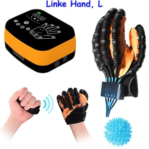 Schlaganfall Rehabilitation Handschuh Hand Reha Roboter Training, Linke Hand, L - Bild 1 von 13