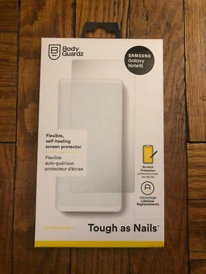 BodyGuardz Ultratough Screen Protector for Samsung Galaxy Note 10 - Clear - Image 1 of 2