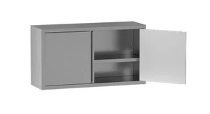 Edelstahl Wandhängeschrank 80x40x65 cm (800x400x650) Wandschrank Hängeschrank - Bild 1 von 1