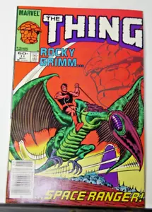 The Thing #11 (Marvel Comics Mai 1984) Ron Wilson Cover Art - Bild 1 von 2