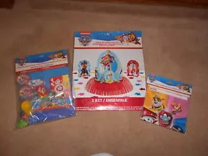 NEW, PAW PATROL PARTY SUPPLIES, 48 PIECE FAVORS, TABLE DECOR, LOOT BAGS - Picture 1 of 4