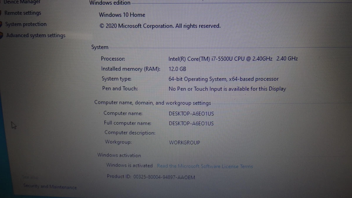 Toshiba Intel Core i7 5th Gen PC Laptops & Netbooks for sale - eBay