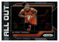 2023 Panini Prizm WNBA All Out 13 Alyssa Thomas - Connecticut Sun