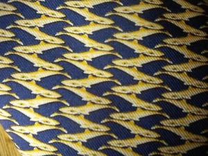 thomas pink tie Shark week Fantastic - Picture 1 of 3