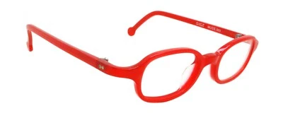 Nuevo Auténtico l.a.Eyeworks TAZAS 303 90s Vintage Rojo Plástico Anteojos Marcos Foto 1 de 4