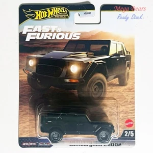 Mattel Hot Wheels Premium 2025 Fast & Furious #2 Lamborghini LM200 *New* HNW46 - Bild 1 von 1