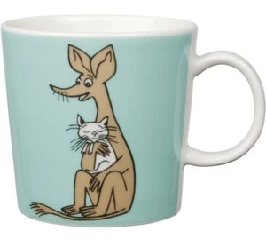 Taza Moomin Nipsu Taza Verde Arabia Iittala Finlandia NUEVA - Imagen 1 de 1