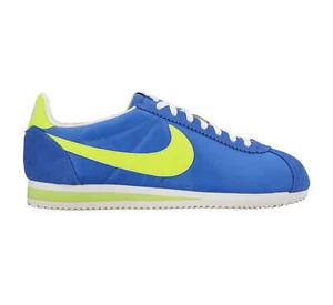 Nike Classic Cortez Nylon AW OG 2016 - Royal Blue Volt - Size UK 9 (EU 44) US 10 - Picture 1 of 15
