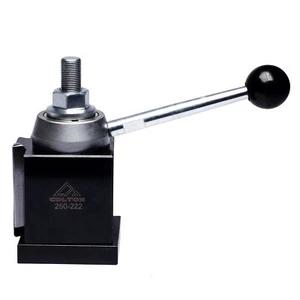 Colton Industrial Tools BXA Quick Change Tool Post Wedge Style With Handle - Picture 1 of 5