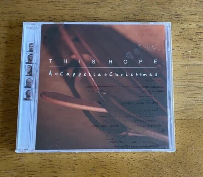 New & Sealed!! This Hope : Acappella Christmas (CD, 1999) Holiday Music Foto 1 de 2