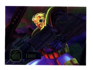1995 FLAIR MARVEL ANNUAL POWERBLAST SUBSET CABLE #15 - Picture 1 of 2