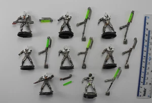 8 NECRON PARIAHS Metal Necrons Pariah Army Warhammer 40K 2000s 53 - Picture 1 of 4