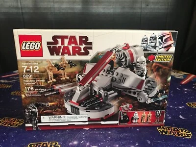 LEGO - STAR WARS 8091 Republic Swamp Speeder edição limitada 176 peças. NOVO EM FOLHA! - Imagem 1 de 4