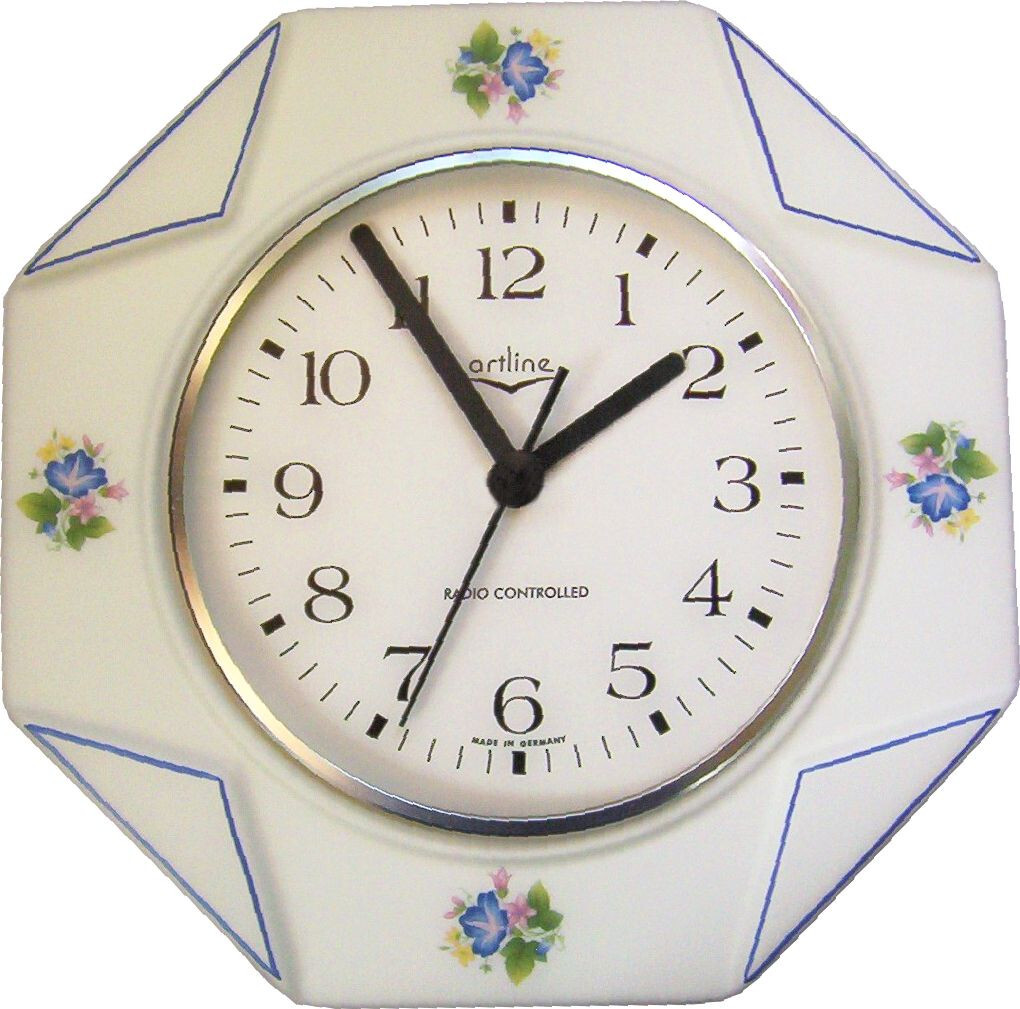 funkuhr landhausstil