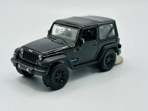 GreenLight Preproducción Deco Muestra Sin Marcar Negro Bandido Jeep Wrangler 1:64 - Imagen 1 de 9
