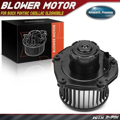 Двигатель вентилятора с каркасом вентилятора для Buick LeSabre Cadillac DeVille Olds Pontiac - Изображение 1 из 4