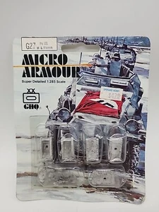 Micro Armour G27 - PZ III, M & Flamm - Maßstab 1:285 WWII GHQ Vintage Sealed - Bild 1 von 4