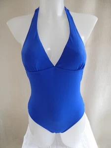 Atmosphere blau H'Neck Tum Control Pad Cup Badeanzug Gr. 10 - Bild 1 von 7