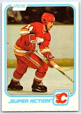 1981-82 O-Pee-Chee Kent Nilsson Calgary Flames #52