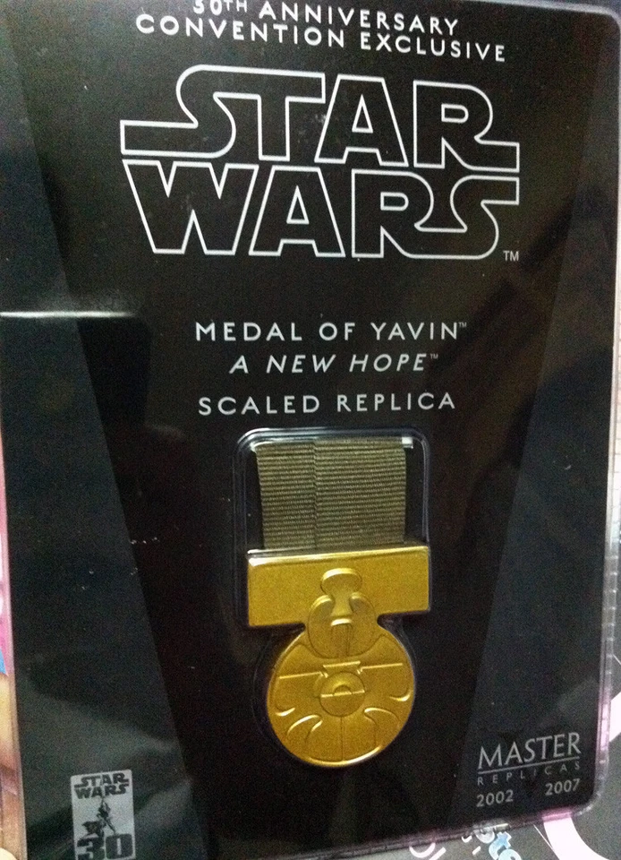 Médaille Yavin Master Replicas 1/2 - Photo 1/1