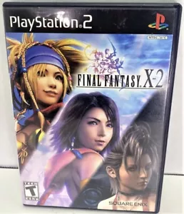 PS2: ¡FINAL FANTASY X-2!! COMPLETO con MANUAL y TARJETA DE REGISTRO - Imagen 1 de 2